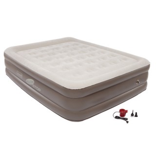 COLEMAN Надувной матрас SupportRest™ Plus PillowStop™ Double High Airbed – Queen