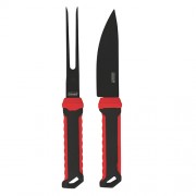 COLEMAN Нож и вилка для мяса Rugged Stainless Steel Carving Set