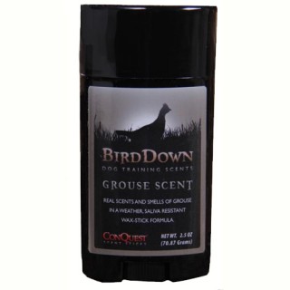 CONQUEST SCENTS Запах рябчика для натаски собак. Grouse In A Stick. 