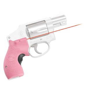 CRIMSON TRACE Рукоять с лазерным целеуказателем S&W J-Frame Round Butt Lasergrip,FA-PINK CRIMSON TRACE Рукоять с лазерным целеуказателем S&W J-Frame Round Butt Lasergrip,FA-PINK