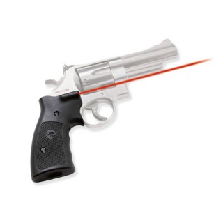 CRIMSON TRACE Накладка с лазерным целеуказателем S&W K/L/N Sq&Rnd Hard Poly, FA CRIMSON TRACE Накладка с лазерным целеуказателем S&W K/L/N Sq&Rnd Hard Poly, FA