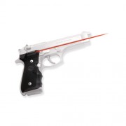 CRIMSON TRACE Накладка на рукоять пистолета с лазерным целеуказателем Beretta 92 / 96 Overmold, DSA