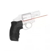 CRIMSON TRACE Рукоять с лазерным целеуказателем S&W J-Frame Round Butt Lasergrip, Red