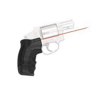 CRIMSON TRACE Рукоять с лазерным целеуказателем S&W J-Frame Round Butt Lasergrip, Red CRIMSON TRACE Рукоять с лазерным целеуказателем S&W J-Frame Round Butt Lasergrip, Red