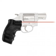 CRIMSON TRACE Накладка с лазерным целеуказателем Lasergrips-S&W-J-Frame Round Butt-Red