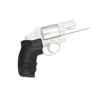 CRIMSON TRACE Рукоять с лазерным целеуказателем S&W J-Frame Round Butt Lasergrip, Green CRIMSON TRACE Рукоять с лазерным целеуказателем S&W J-Frame Round Butt Lasergrip, Green