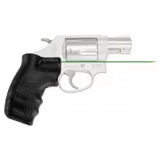 CRIMSON TRACE Накладка с лазерным целеуказателем Lasergrips-S&W-J-Frame Round Butt-Green