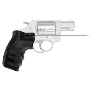 CRIMSON TRACE Накладка с лазерным целеуказателем Lasergrips-S&W-J-Frame Round Butt-Green CRIMSON TRACE Накладка с лазерным целеуказателем Lasergrips-S&W-J-Frame Round Butt-Green