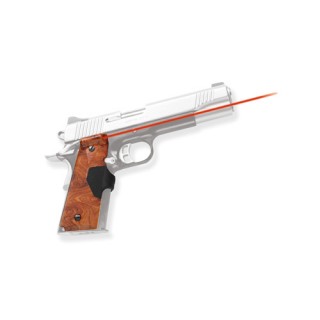 CRIMSON TRACE Накладка на рукоять пистолета с лазерным целеуказателем 1911 Govt/Comm Pro Cust FA, Burl