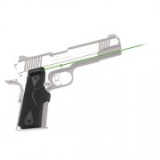 CRIMSON TRACE Накладка на рукоять пистолета с лазерным целеуказателем 1911 Government/Commndr,Lasergrips-Green