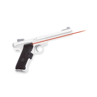 CRIMSON TRACE Накладка с лазерным целеуказателем Ruger MKII & MKIII, KMK-Poly Om FA CRIMSON TRACE Накладка с лазерным целеуказателем Ruger MKII & MKIII, KMK-Poly Om FA