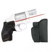 CRIMSON TRACE Накладка на рукоять револьвера с лазерным целеуказателем S&W J-Frame Rd Butt w/Hlst