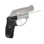 CRIMSON TRACE Накладка на рукоять пистолета с лазерным целеуказателем Green Lasergrip For Ruger LCR/X