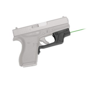 CRIMSON TRACE Накладка на спусковую дугу с лазерный целеуказателем Glock GEN4 42, 43 Green CRIMSON TRACE Накладка на спусковую дугу с лазерный целеуказателем Glock GEN4 42, 43 Green