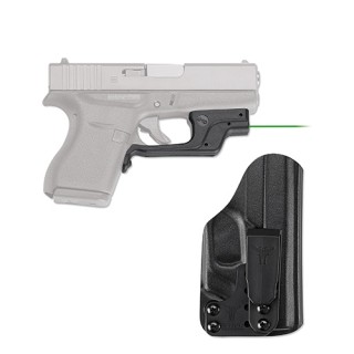 CRIMSON TRACE Накладка на спусковую дугу с лазерным целеуказателем Laserguard-Glock 42,43-Green w/Hlstr-Clam CRIMSON TRACE Накладка на спусковую дугу с лазерным целеуказателем Laserguard-Glock 42,43-Green w/Hlstr-Clam