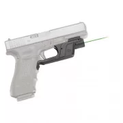 CRIMSON TRACE Накладка на спусковую дугу с лазерный целеуказателем Glock,Green Laserguard 17,12,22,23,34&35