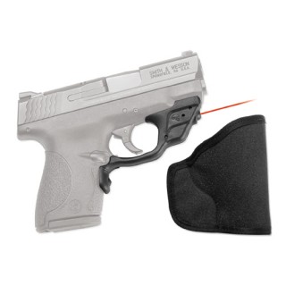 CRIMSON TRACE Накладка на спусковую дугу с лазерным целеуказателем S&W Shield-9mm/.40cal-Laserguard, M Hlstr CRIMSON TRACE Накладка на спусковую дугу с лазерным целеуказателем S&W Shield-9mm/.40cal-Laserguard, M Hlstr