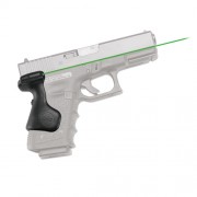 CRIMSON TRACE Накладка на рукоять пистолета с лазерным целеуказателем Glock Gen 3 (19, 23, 25, 32) - LG, Green