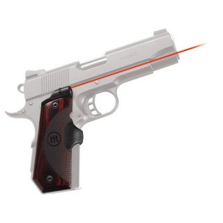 CRIMSON TRACE Накладка на рукоять пистолета с лазерным целеуказателем 1911 Bobt-MS/Rosewood CRIMSON TRACE Накладка на рукоять пистолета с лазерным целеуказателем 1911 Bobt-MS/Rosewood