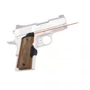 CRIMSON TRACE Накладка на рукоять пистолета с лазерным целеуказателем 1911 Off/Def/CompWal LasGrip Fa