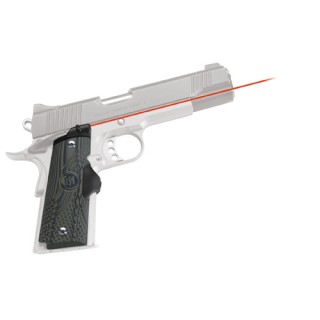 CRIMSON TRACE Накладка на рукоять пистолета с лазерным целеуказателем 1911 Gov/ComG-10 Grn/Blk LasGrip F CRIMSON TRACE Накладка на рукоять пистолета с лазерным целеуказателем 1911 Gov/ComG-10 Grn/Blk LasGrip F