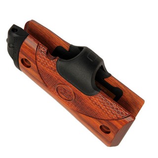 CRIMSON TRACE Накладка на рукоять пистолета с лазерным целеуказателем Master Series,1911 Compact COCOBOLO CRIMSON TRACE Накладка на рукоять пистолета с лазерным целеуказателем Master Series,1911 Compact COCOBOLO