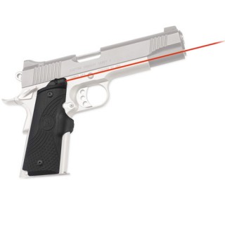 CRIMSON TRACE Накладка на рукоять пистолета с лазерным целеуказателем 1911 Government/Commander - G10 Black CRIMSON TRACE Накладка на рукоять пистолета с лазерным целеуказателем 1911 Government/Commander - G10 Black