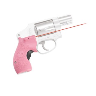 CRIMSON TRACE Рукоять с лазерным целеуказателем S&W J-Frame,RB-Polymer-Lasergrip, FA-PINK CRIMSON TRACE Рукоять с лазерным целеуказателем S&W J-Frame,RB-Polymer-Lasergrip, FA-PINK