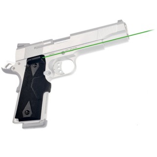 CRIMSON TRACE Накладка на рукоять пистолета с лазерным целеуказателем 1911 Full-Size - Lasergrips -Green Laser CRIMSON TRACE Накладка на рукоять пистолета с лазерным целеуказателем 1911 Full-Size - Lasergrips -Green Laser