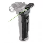 CRIMSON TRACE Накладка с лазерным целеуказателем MVF Vertical Foregrip Laser Green