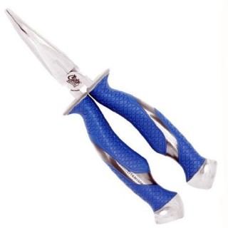 CUDA BRAND FISHING PRODUCTS 8.5" Ti Bent Needle Nose Pliers CUDA BRAND FISHING PRODUCTS 8.5" Ti Bent Needle Nose Pliers