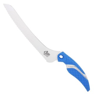 CUDA филейный нож Ti Offset Serrated Knife, 22,8 см CUDA филейный нож Ti Offset Serrated Knife, 22,8 см