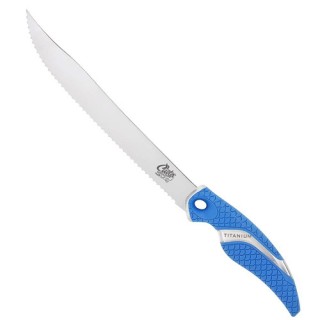 CUDA филейный нож Ti Serrated Knife, 22,8 см CUDA филейный нож Ti Serrated Knife, 22,8 см
