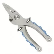 CUDA BRAND FISHING PRODUCTS 7.25" Ti Alloy Pliers with Leather Sheath