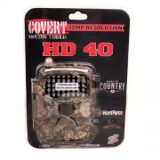 COVERT SCOUTING CAMERAS ER HD 40 MO,MOak Breakup Country,60 IR