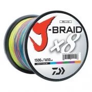 DAIWA Шнур J-Braid Multi-color 1500 м (1650 ярдов)