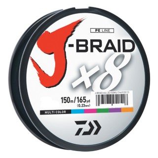 DAIWA Шнур J-Braid Multi-color DAIWA Шнур J-Braid Multi-color