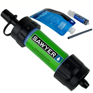 SAWYER PRODUCTS система фильтрации воды Mini (зеленая)
