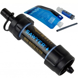 SAWYER PRODUCTS система фильтрации воды Mini (черная) SAWYER PRODUCTS система фильтрации воды Mini (черная)