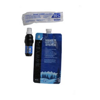 SAWYER PRODUCTS система фильтрации воды Squeeze (1 л мешок) SAWYER PRODUCTS система фильтрации воды Squeeze (1 л мешок)