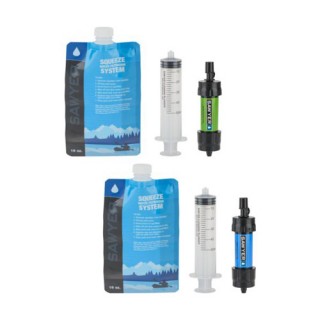 SAWYER PRODUCTS система фильтрации воды Mini (2 шт, синий и зеленый)