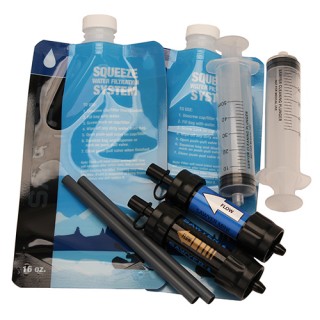 SAWYER PRODUCTS система фильтрации воды Mini (2 шт, синий и черный)