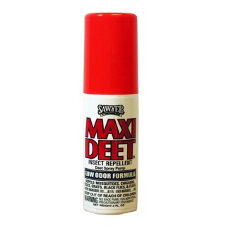 SAWYER PRODUCTS средство от насекомых Maxi-Deet (55 г)