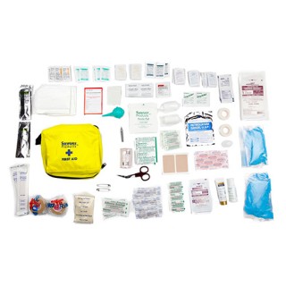 SAWYER PRODUCTS набор первой помощи Group First Aid Kit - Step 4