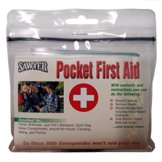 SAWYER PRODUCTS набор первой помощи Pocket First Aid Kit SAWYER PRODUCTS набор первой помощи Pocket First Aid Kit