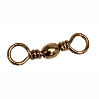 EAGLE CLAW Barrel Swivel-5 Brass 01111-005 12pcs EAGLE CLAW Barrel Swivel-5 Brass 01111-005 12pcs
