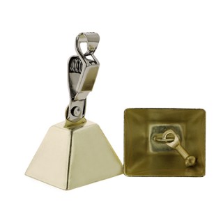 EAGLE CLAW Колокольчик с клипсой для поклевки Bulk Bells Copper 25 шт. EAGLE CLAW Колокольчик с клипсой для поклевки Bulk Bells Copper 25 шт.