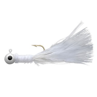 EAGLE CLAW Crappie Jig ECJC1/16-W EAGLE CLAW Crappie Jig ECJC1/16-W