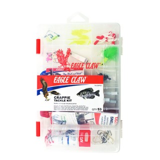 EAGLE CLAW Набор снастей Crappie Tackle Kit 53 шт EAGLE CLAW Набор снастей Crappie Tackle Kit 53 шт