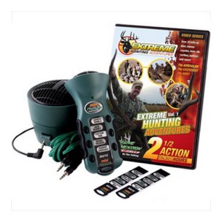 EXTREME DIMENSIONS WILDLIFE Электронный манок Хищник, Олень, Индюк Mini Pred,Deer,Turkey,Speaker & DVD Combo EXTREME DIMENSIONS WILDLIFE Электронный манок Хищник, Олень, Индюк Mini Pred,Deer,Turkey,Speaker & DVD Combo